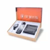 men's combo, black men's watch, men's parfum EDP, black men's wallet, genuine leather wallet,