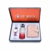 women's combo, pearl white/ deep pink, women's watch, women's parfum EDP, pink women's wallet