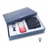 women's combo, black women's watch, women's parfum EDP, black women's wallet