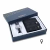 women's combo, women's watch, black women's wallet, designer wallet, black women's watch