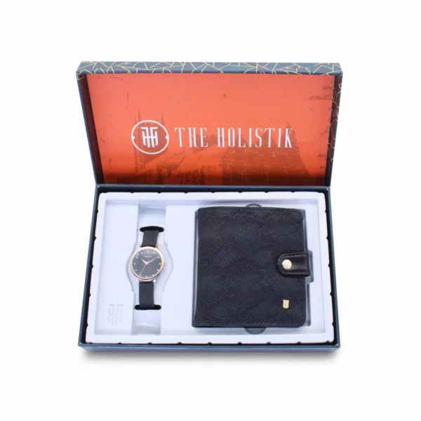 women's combo, women's watch, black women's wallet, designer wallet, black women's watch