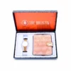 women's combo, women's watch, pink women's wallet, designer wallet, pink women's watch
