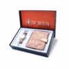 women's combo, women's watch, pink women's wallet, designer wallet, pink women's watch