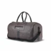 travelator handcrafted stylish duffel bag, brown