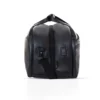 drifter smart suitcase duffel bag, usb charging port, TSA lock, split opens like suitcase, black