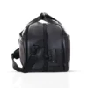 drifter smart suitcase duffel bag, usb charging port, TSA lock, split opens like suitcase, black