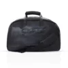 drifter smart suitcase duffel bag, usb charging port, TSA lock, split opens like suitcase, black