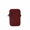 jumper travel sling bag water resistance(WR)/water proof (WP) zipper, maroon