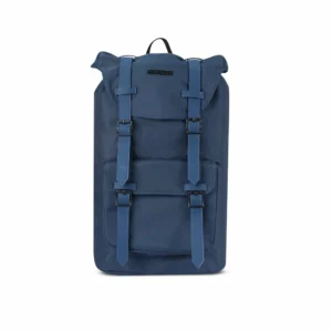 gear up casual laptop backpack, navy blue