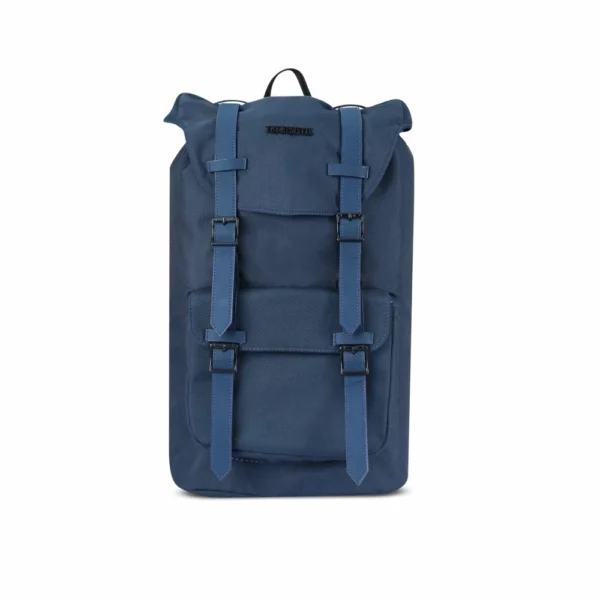 gear up casual laptop backpack, navy blue