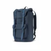 gear up casual laptop backpack, navy blue
