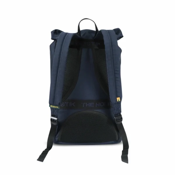 gear up casual laptop backpack, navy blue