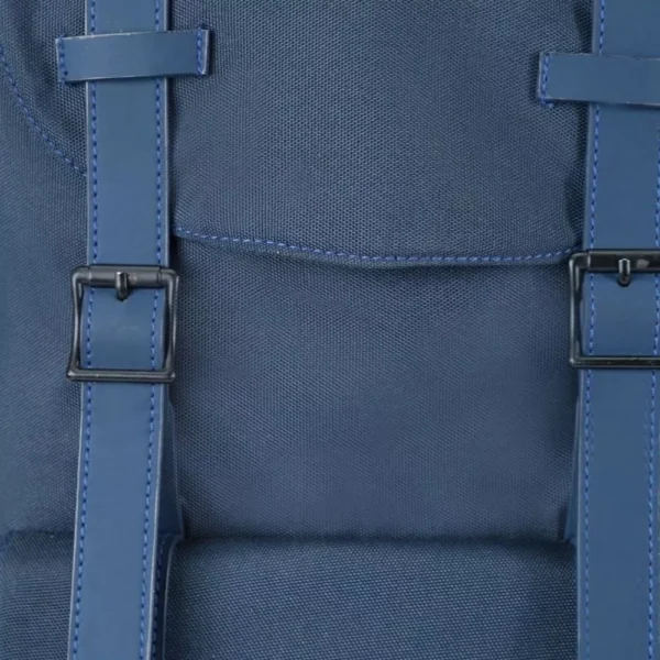 gear up casual laptop backpack, navy blue