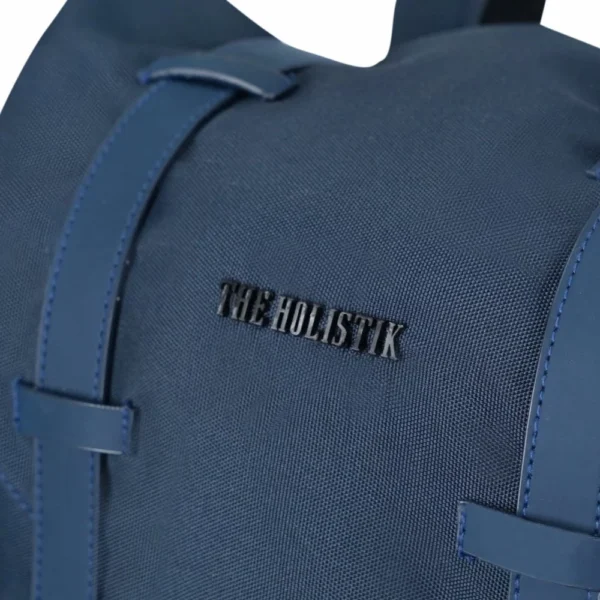 gear up casual laptop backpack, navy blue