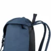gear up casual laptop backpack, navy blue