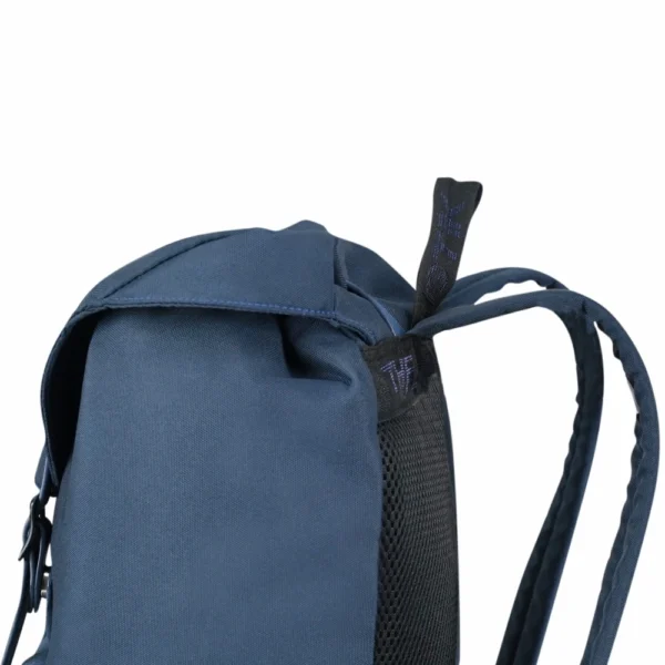 gear up casual laptop backpack, navy blue