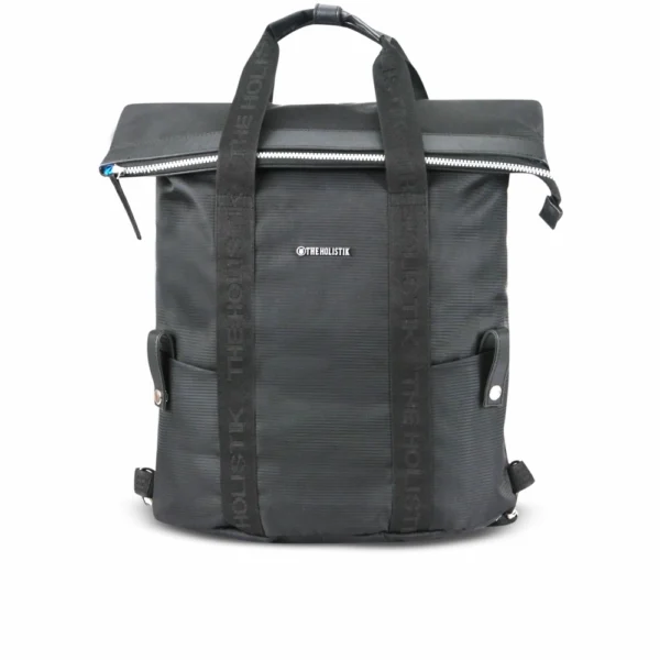 prime roll-top laptop backpack, black