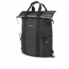 prime roll-top laptop backpack, black