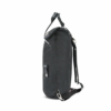 prime roll-top laptop backpack, black
