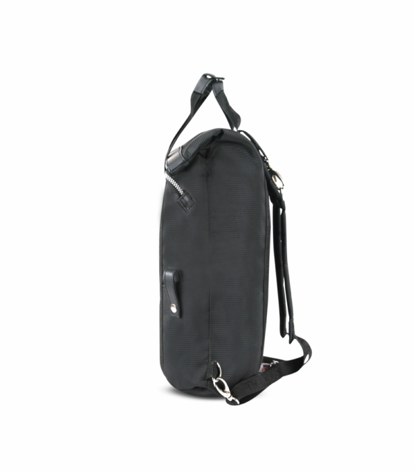 prime roll-top laptop backpack, black