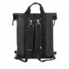 prime roll-top laptop backpack, black
