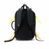 traverse stylish travel backpack with apparel organizer, black