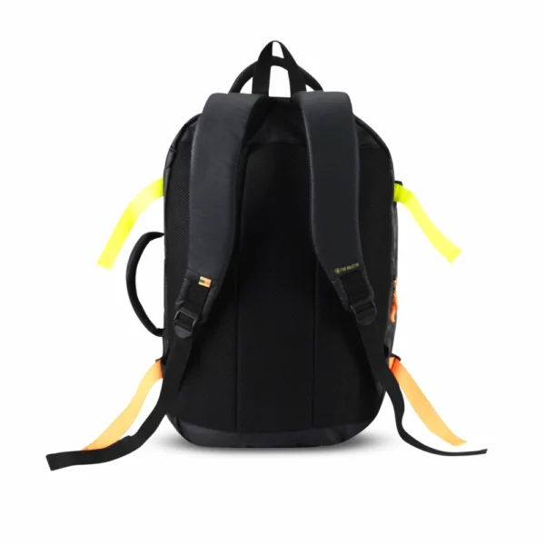 traverse stylish travel backpack with apparel organizer, black