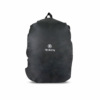 traverse stylish travel backpack with apparel organizer, black