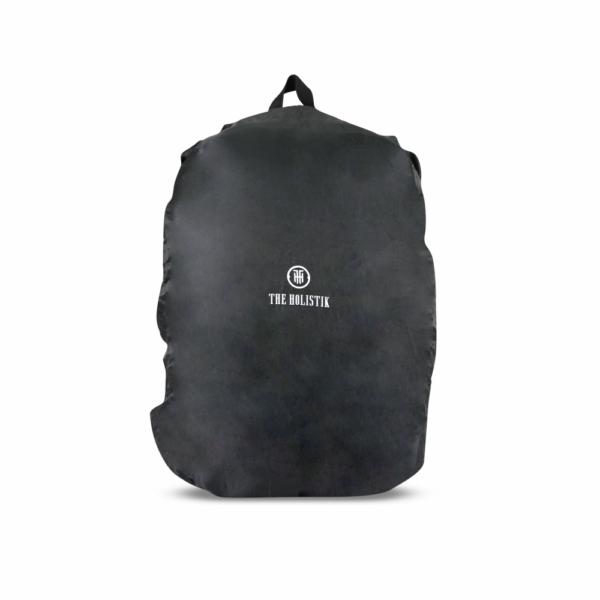traverse stylish travel backpack with apparel organizer, black