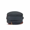traverse stylish travel backpack with apparel organizer, black
