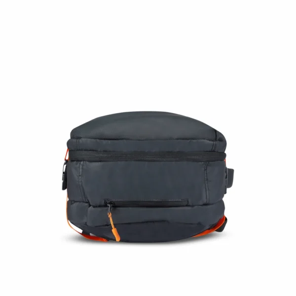 traverse stylish travel backpack with apparel organizer, black