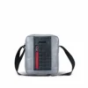 clever messenger elegant bag, grey/black