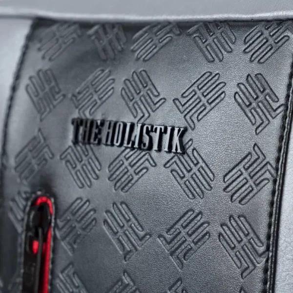 clever messenger elegant bag, grey/black