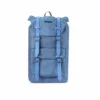 gear up casual laptop backpack, navy blue